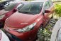 Selling Red Toyota Vios 2016 Manual Gasoline at 32000 km-2