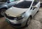 Selling Silver Kia Rio 2013 Manual Gasoline at 34000 km -1