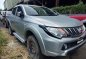 Selling Silver Mitsubishi Strada 2016 Manual Diesel at 37000 km -1