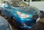 Selling Blue Mitsubishi Mirage G4 2015-4