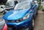 Blue Chevrolet Trax 2017 Automatic Gasoline for sale -2