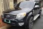 Black Ford Everest 2010 Automatic Diesel for sale -1