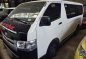 Selling White Toyota Hiace 2016 at 161000 km-2
