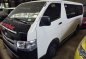 Selling White Toyota Hiace 2016 at 161000 km-1