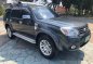 Black Ford Everest 2013 Manual for sale -0