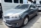 Grey Toyota Corolla Altis 2017 Manual for sale -2