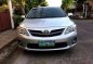 Silver Toyota Corolla Altis 2013 Manual Gasoline for sale-1