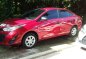 Sell Red 2019 Toyota Vios in Quezon City-0