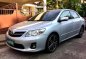 Silver Toyota Corolla Altis 2013 Manual Gasoline for sale-3