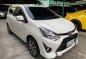 White Toyota Wigo 2017 at 11000 km for sale-0