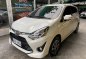 White Toyota Wigo 2017 at 11000 km for sale-1