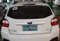 White Subaru Xv 2013 Automatic Gasoline for sale -3