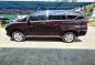 Red Toyota Innova 2017 for sale-2