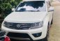 Selling Pearl White Suzuki Grand Vitara 2016 Automatic Gasoline at 26000 km-0
