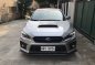 Selling Silver Subaru Wrx 2018 in Valenzuela-0