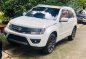 Selling Pearl White Suzuki Grand Vitara 2016 Automatic Gasoline at 26000 km-1