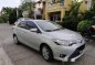 Selling Silver Toyota Vios 2015 Automatic Gasoline -0