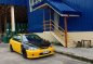 Yellow Honda Civic 1998 at 100000 km for sale-0