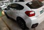 White Subaru Xv 2013 Automatic Gasoline for sale -1