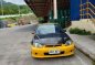 Yellow Honda Civic 1998 at 100000 km for sale-1
