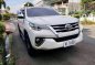 White Toyota Fortuner 2017 at 22000 km for sale -0