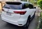 White Toyota Fortuner 2017 at 22000 km for sale -6