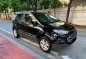 Selling Black Ford Ecosport 2016 Automatic Gasoline at 29000 km -0