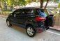 Selling Black Ford Ecosport 2016 Automatic Gasoline at 29000 km -2