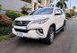 White Toyota Fortuner 2017 at 22000 km for sale -2