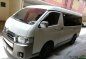 White Toyota Hiace 2015 Automatic Diesel for sale -0