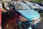 Blue Mitsubishi Mirage G4 2015 at 58000 km for sale -2