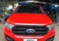 Red Ford Everest 2016 at 40000 km for sale -1