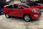 Red Toyota Innova 2019 for sale in Quezon City -0