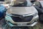 Beige Toyota Avanza 2017 Automatic Gasoline for sale -2