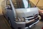 Selling Silver Toyota Hiace 2018 Automatic Diesel -0