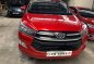 Red Toyota Innova 2019 for sale in Quezon City -2