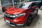 Selling Red Honda Cr-V 2018 at 12000 km -1