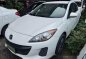 White Mazda 3 2014 for sale in Makati -0