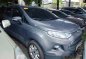 Grey Ford Ecosport 2018 Automatic Gasoline for sale -0