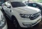 Sell White 2016 Ford Everest Automatic Diesel at 17000 km -0