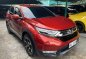 Selling Red Honda Cr-V 2018 at 12000 km -0