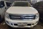 Sell White 2015 Ford Ranger in Makati -1