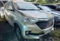 Beige Toyota Avanza 2017 Automatic Gasoline for sale -0