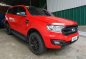 Red Ford Everest 2016 at 40000 km for sale -0