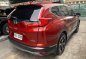 Selling Red Honda Cr-V 2018 at 12000 km -2