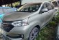 Beige Toyota Avanza 2017 Automatic Gasoline for sale -3