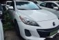 White Mazda 3 2014 for sale in Makati -2