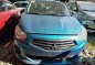 Blue Mitsubishi Mirage G4 2015 at 58000 km for sale -2