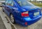 Selling Blue Subaru Legacy 2008 Automatic Gasoline -4