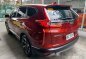 Selling Red Honda Cr-V 2018 at 12000 km -3